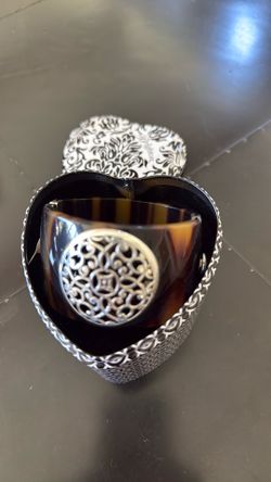 Brighton Cuff Bracelet- Brown