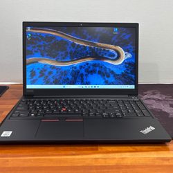 LENOVO E15 15.6” Core i3-10th Gen 4GB 256GB SSD + 500GB HDD Windows 11