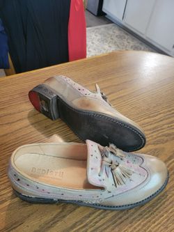 BEDSTU taupe loafers
