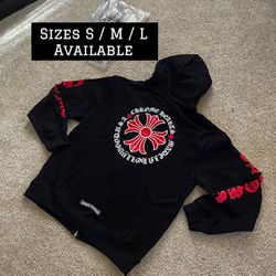 Chrome Hearts Zip Up, S / M / L Available (check out my page🔥) 
