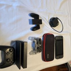 Nintendo switch items