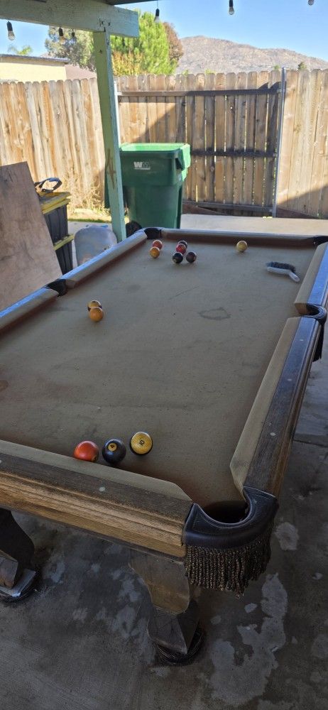 Pool Table