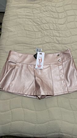 Pleated Pink Skort