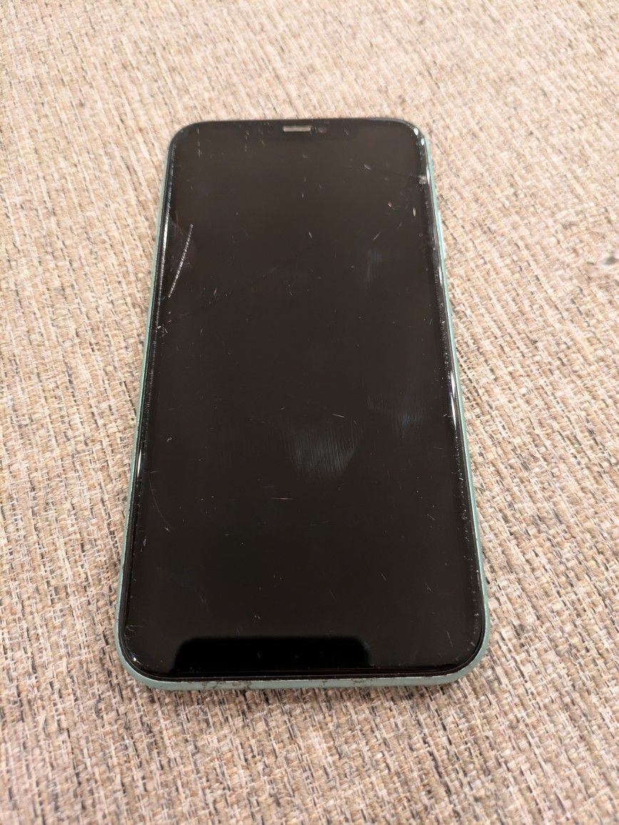 iPhone 11 Unlocked 64gb Used Green