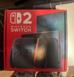 Nintendo Switch 2 – Basically Brand New – 400 OBO