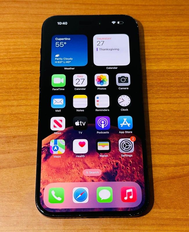 Apple iPhone 15 PLUS 128GB T-MOBILE Fully Functional