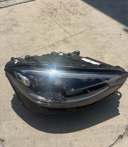 2021 2022 2023 2024 2025 2026 Mercedes-Benz S-Class S580 S500 Right Passenger Side Headlight OEM Complete A2239063005