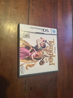 Disney's Tangled DS (case and manual only)