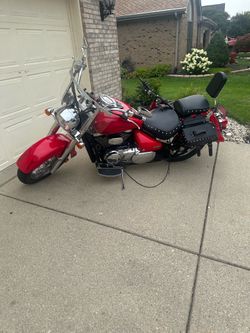 Suzuki c50 boulevard