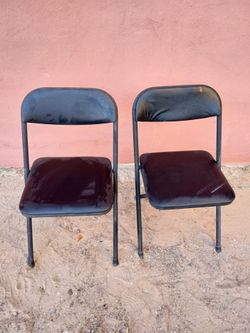 Folding chairs ( both for $20)