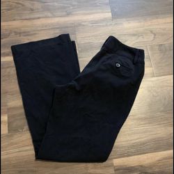 Black Dress Slacks