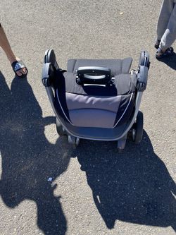 Chico Bravo Air Quick Fold Stroller
