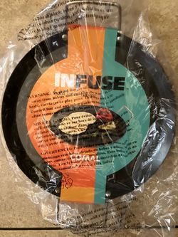 NEW Infuse Pan Skillet tortilla maker Bold Latin Flavor 13” Comal
