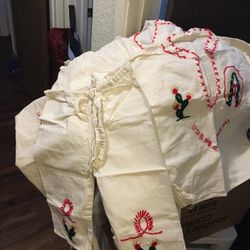 Conjunto de Juandiego para niños de 2-3 años a 6-8