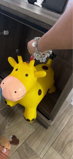 Inflatable Bouncy Animal Ride-On Toys
