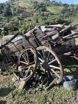 1800's Wagon ..from New York