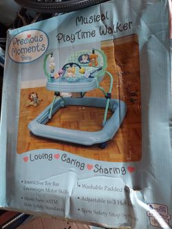 Precious Moments Musical Playb Time Walker
