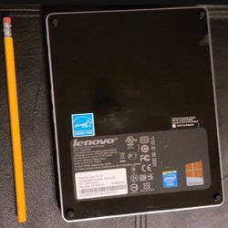Mini DeskTop  Intel  Celeron  1017u   🖥  LENOVO  IdeaCentre  Q190  - Windows  10 🔌  HDMI , VGA,  SD, Wi-Fi  - Work  Excellent  ✔️