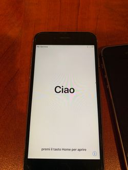 iPhone 6s and 5s bundle