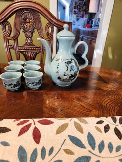 Korean Tea Service