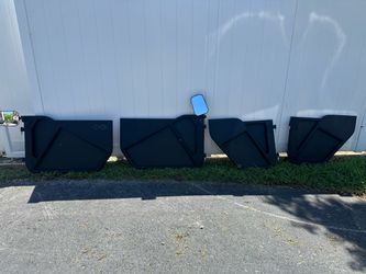 Jeep doors