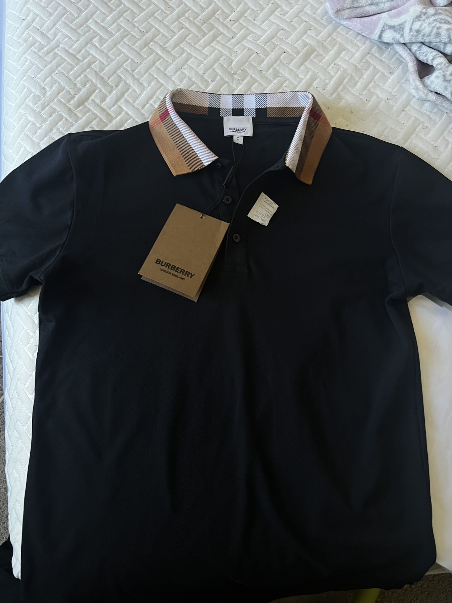 burberry polo