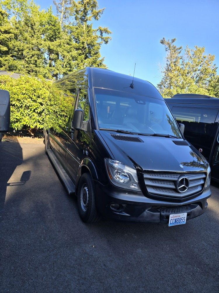 2014 Mercedes Sprinter