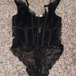Victorias Secret Teddy Bodysuit