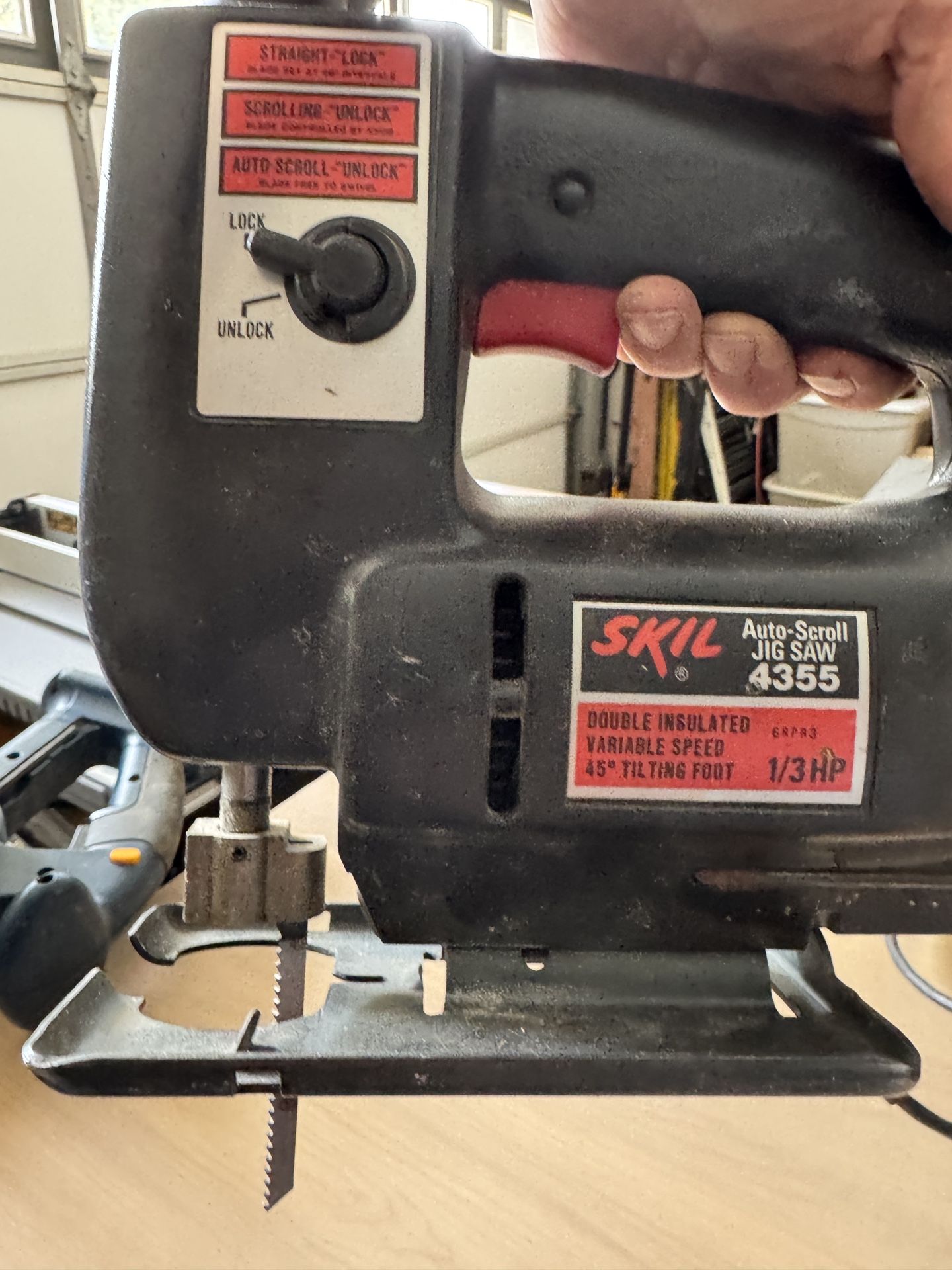 Corded Jig Saw