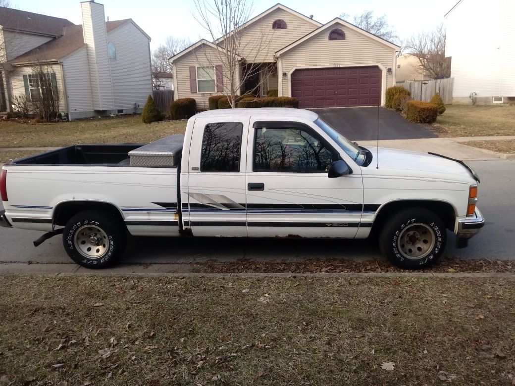 1998 Chevrolet C/K 1500