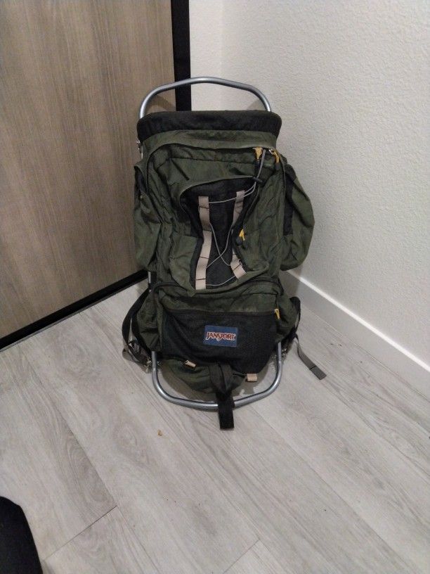 JanSport Framed Camping Backpack