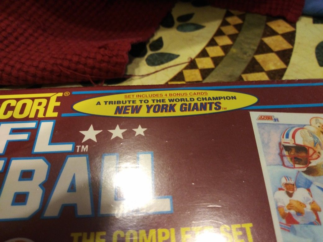 1991 NFL FOOTBALL CARDS