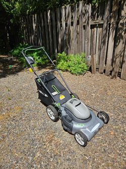 Earthwise Electric Lawnmower