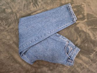 Levi's Women's Jeans 28 Waist Blue Denim High Rise Vintage Style