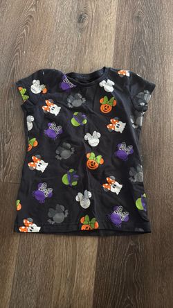 Disney Minnie Mouse Halloween T-Shirt