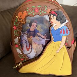 Snow White loungefly backpack