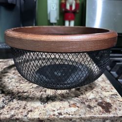 Fruit Basket And Coffee cup Holder