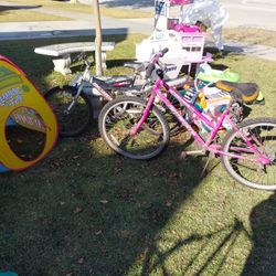 2 Bikes Used Needs Tlc Make Offer