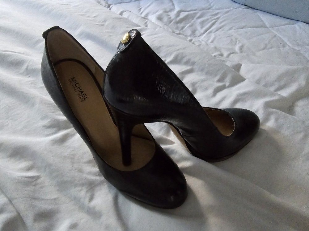 Heels. Black, Michael Kors