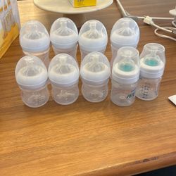 Assorted Baby Bottles