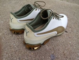 Mens Puma Golf Shoes Size 11 Good Condition