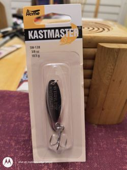 FISHING KASTMASTER 3/8 oz CHROME