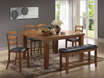 ADOBE 7PC DINING SET Item no.AD110