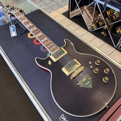 Ibanez AR320 Midnight Black Metallic Electric Guitar NEW!