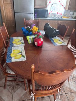 Comedor 6 sillas