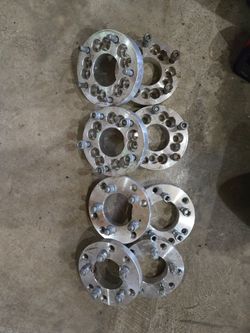 Wheel spacers