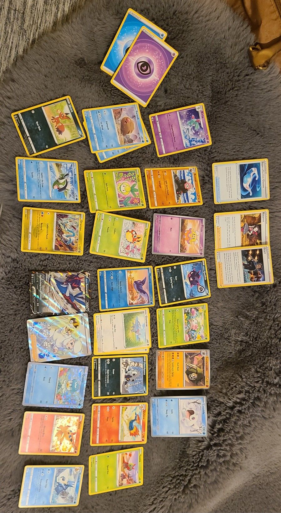 Various Pokémon Cards