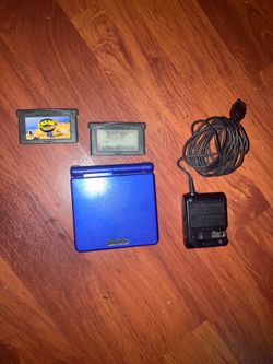 Blue Gameboy SP