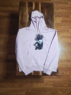 Denim Tears "Systemic Racism" Unisex Lavender Hoodie. Size 2X-Large
