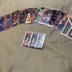 Chicago Bulls Of The 90s Dynasty 13 Card Set Of The Main 3